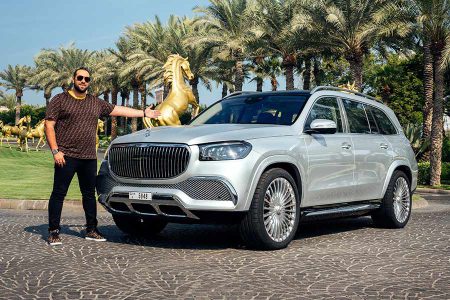 Mercedes Maybach GLS 600