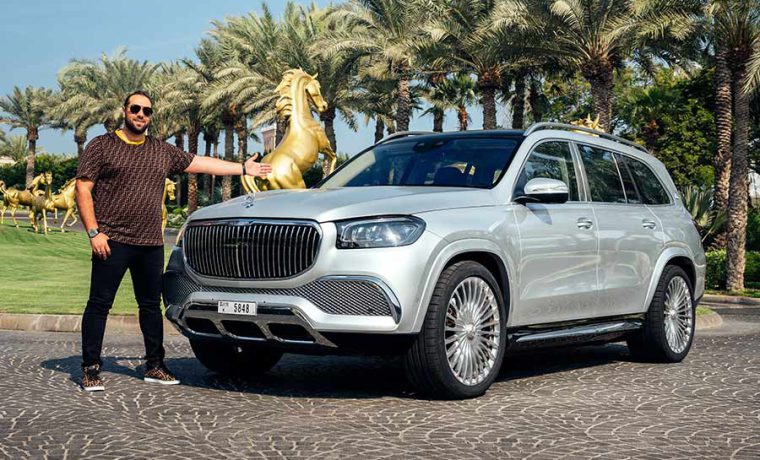 Luxury and sports car rental in dubai