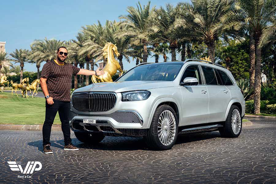 Mercedes Maybach GLS 600