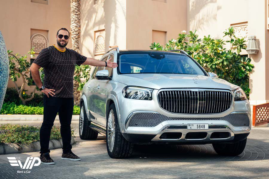 Mercedes Maybach GLS 600