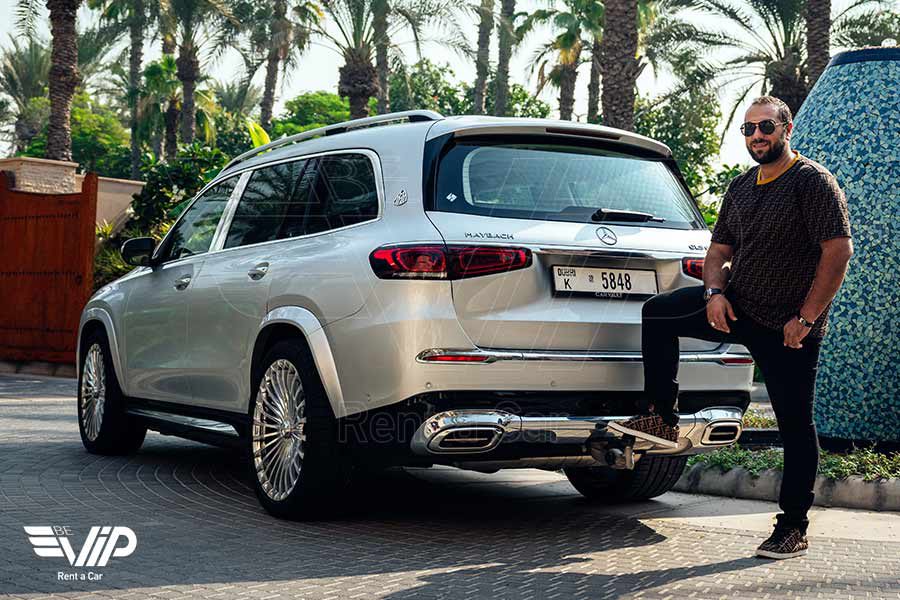 مرسيدس مايباخ GLS 600