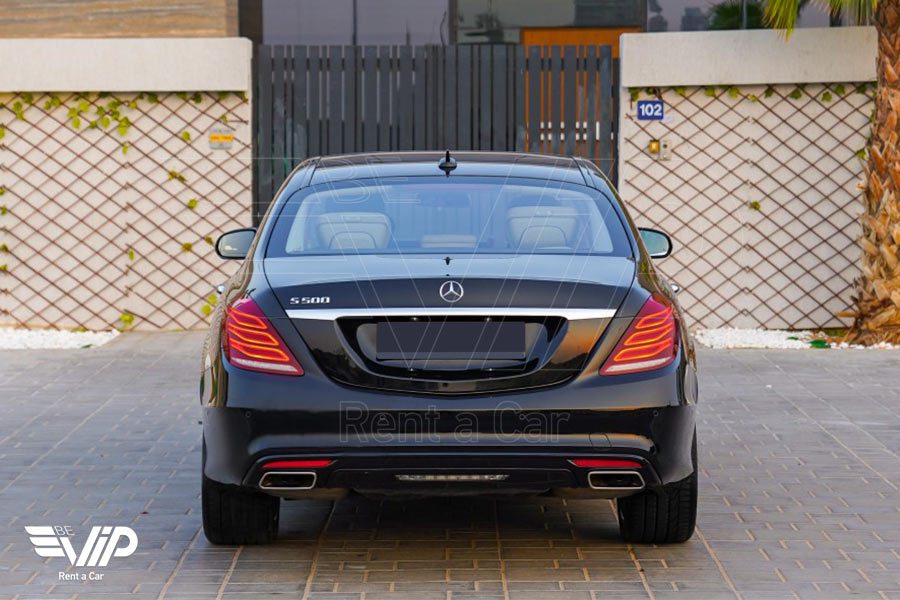 مرسيدس S500