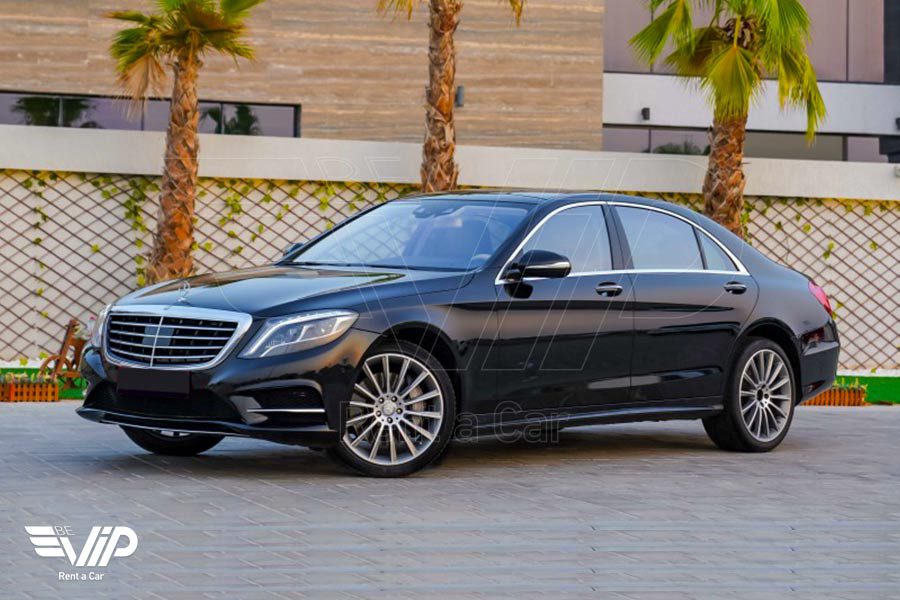 مرسيدس S500