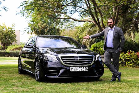 مرسيدس S560 2019