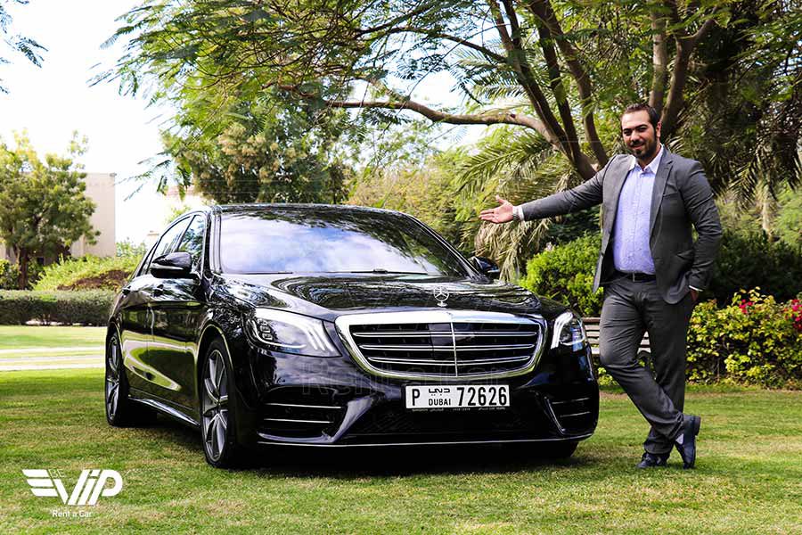 مرسيدس S560 2019