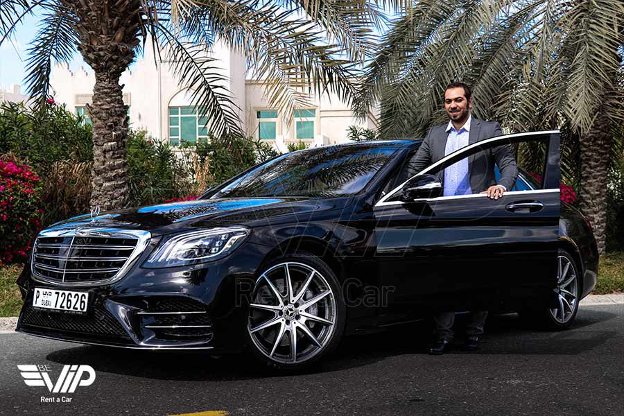 مرسيدس S560 2019