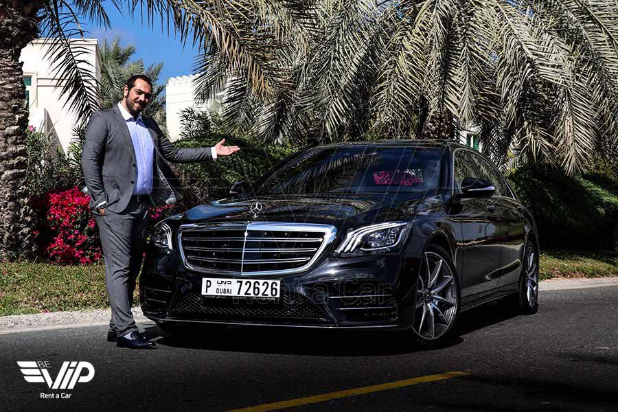 مرسيدس S560 2019