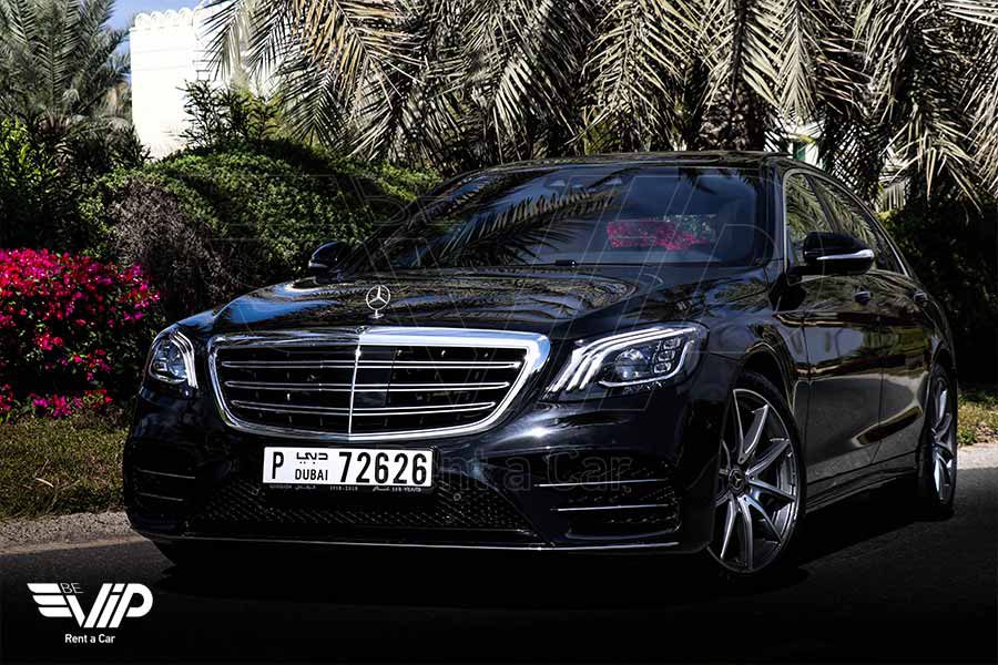 مرسيدس S560 2019