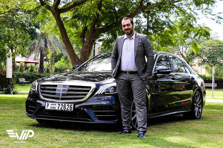 مرسيدس S560 2019