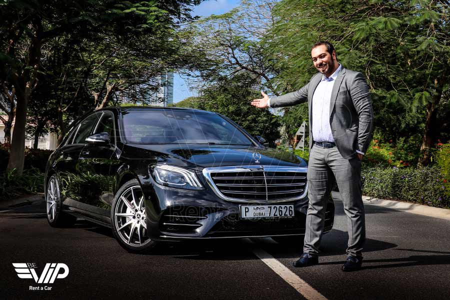 مرسيدس S560 2019