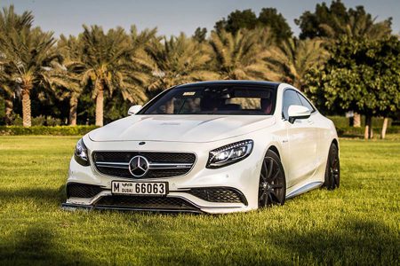 مرسيدس S63 Coupe 2017