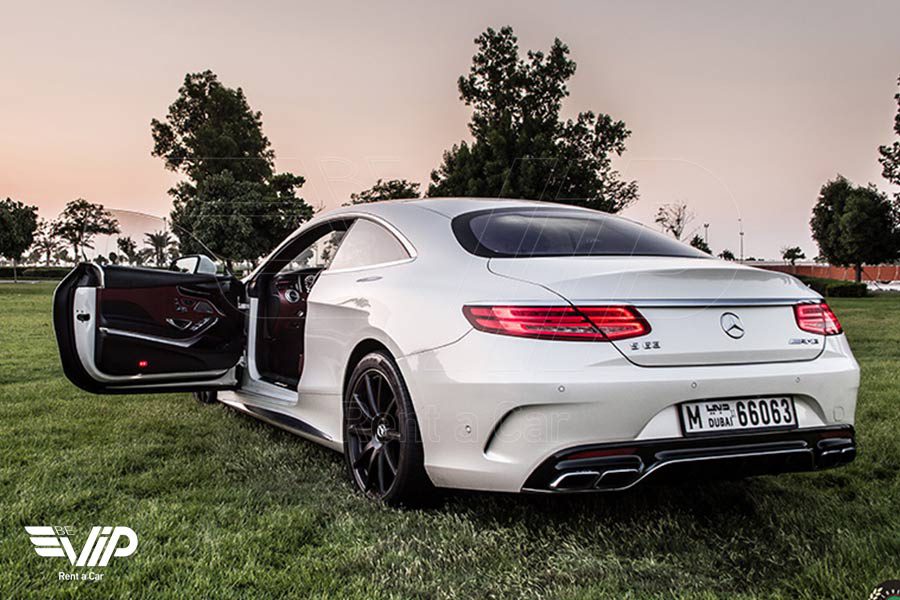 مرسيدس S63 Coupe 2017