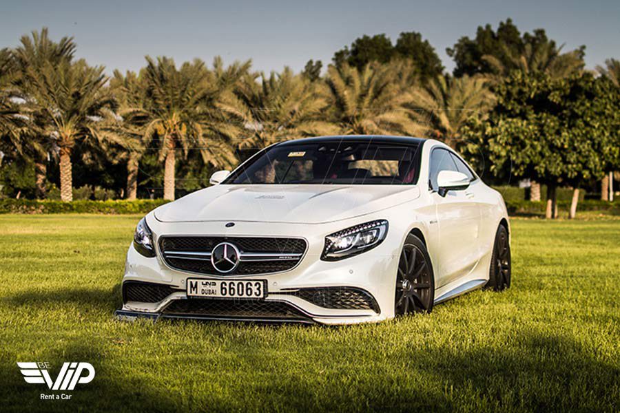 مرسيدس S63 Coupe 2017