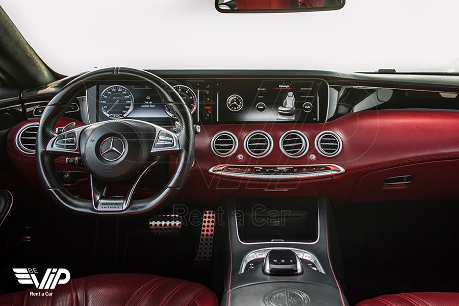 مرسيدس S63 Coupe 2017