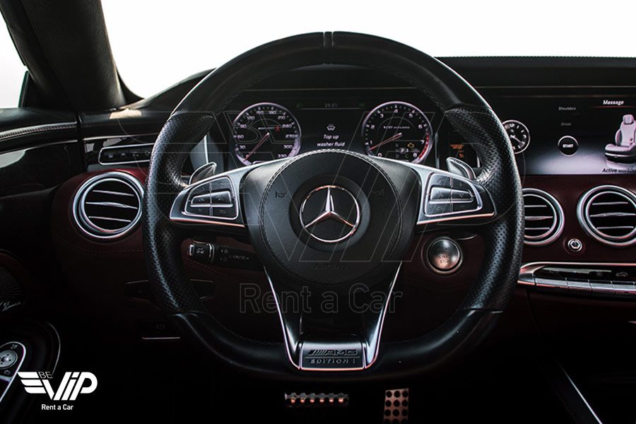 مرسيدس S63 Coupe 2017