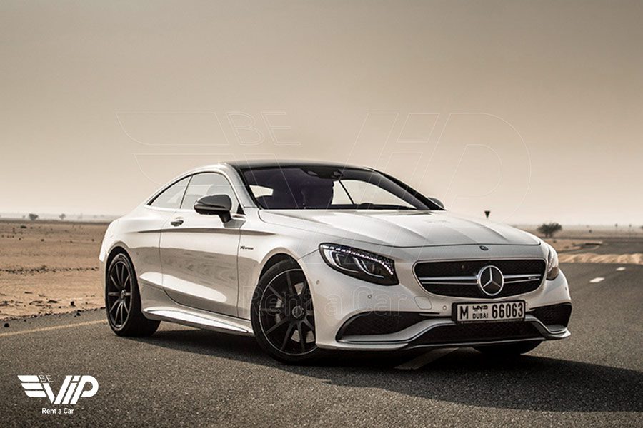مرسيدس S63 Coupe 2017