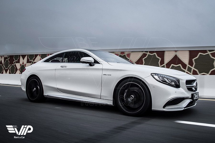 مرسيدس S63 Coupe 2017