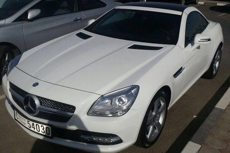 مرسيدس SLK