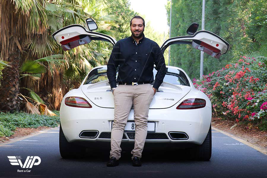 مرسيدس SLS