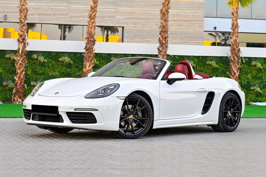 Porsche 718 Boxster Convertible