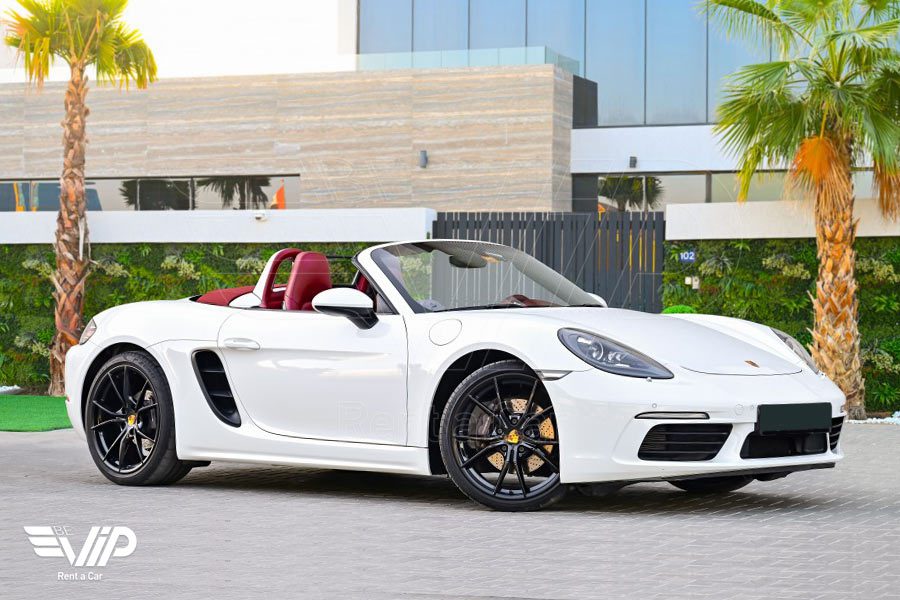 Porsche 718 Boxster Convertible