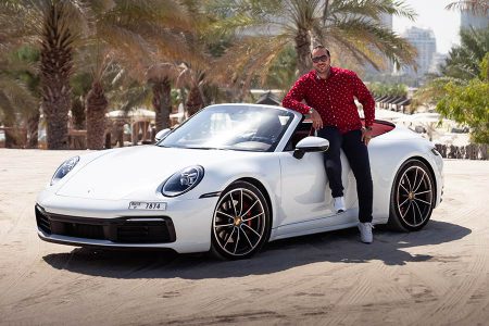 بورش 911 كاريرا كابريوليه