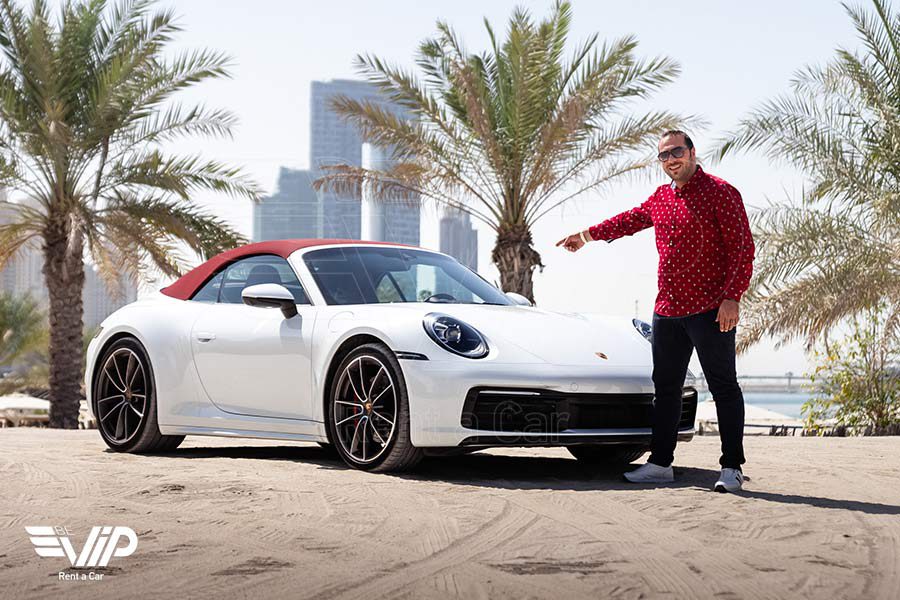 بورش 911 كاريرا كابريوليه