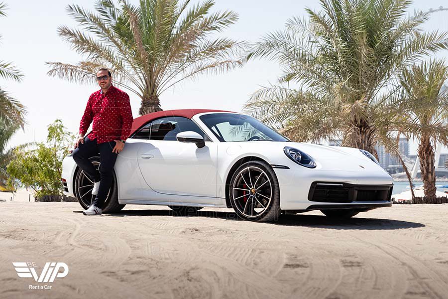 بورش 911 كاريرا كابريوليه