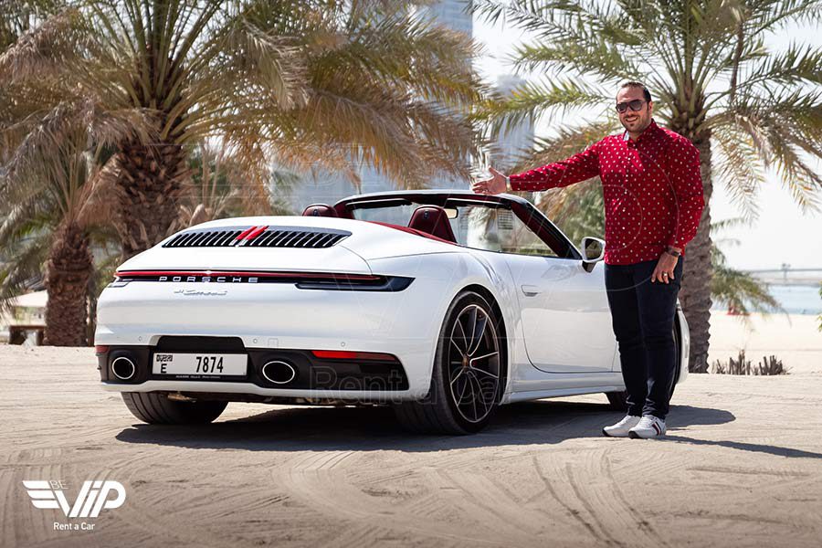 بورش 911 كاريرا كابريوليه