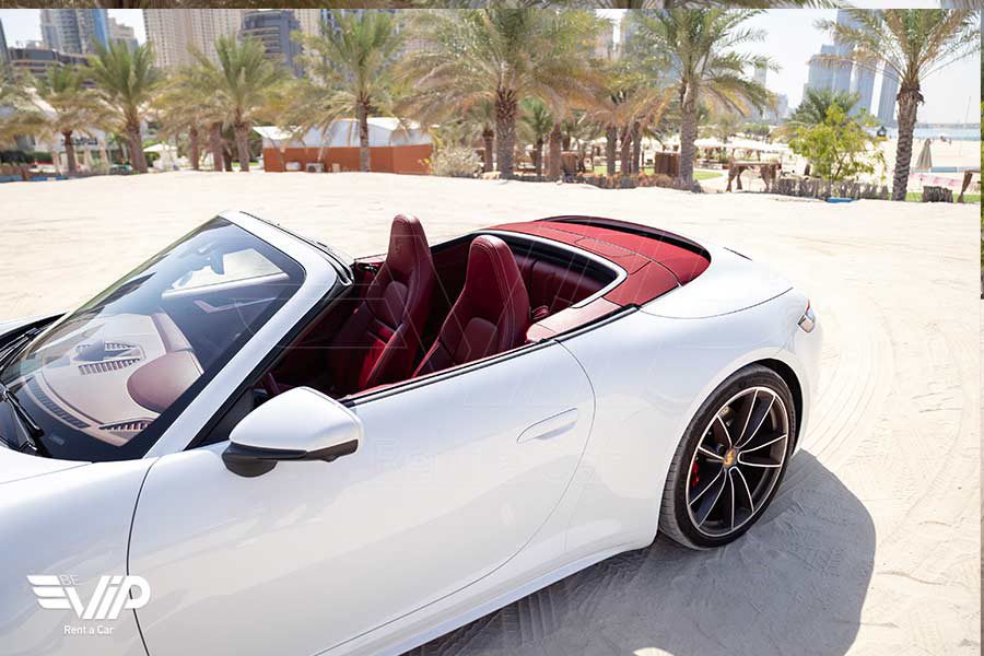 بورش 911 كاريرا كابريوليه