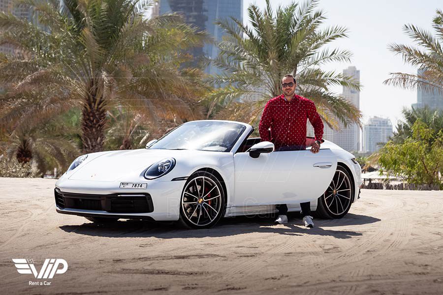 بورش 911 كاريرا كابريوليه