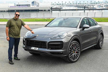 Porsche Cayenne GTS 2021