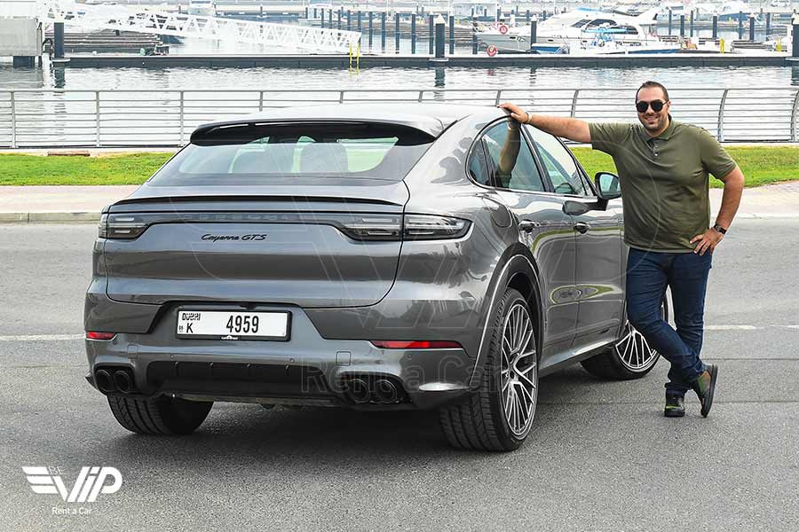 Porsche Cayenne GTS 2021