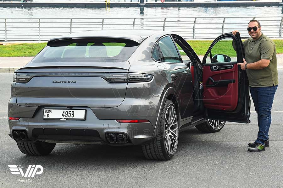 Porsche Cayenne GTS 2021