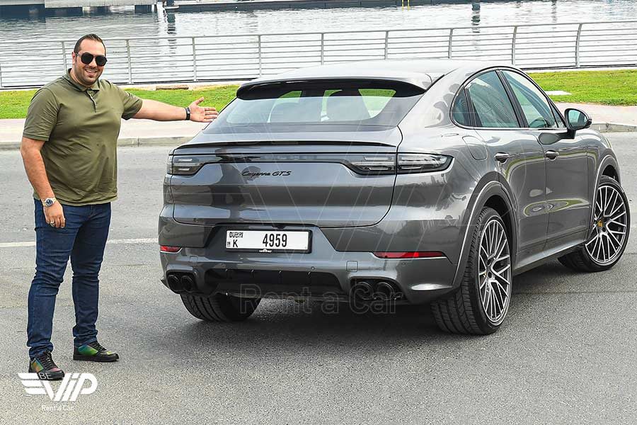 Porsche Cayenne GTS 2021