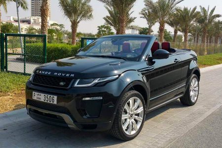 رانج روفر إيفوك القابلة للتحويل