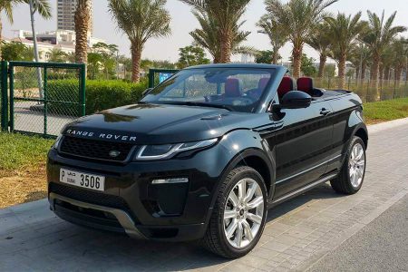 Range Rover Evoque Convertible