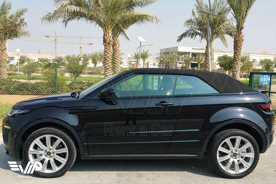 Range Rover Evoque Convertible