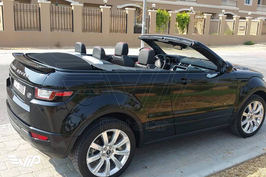 Range Rover Evoque Convertible