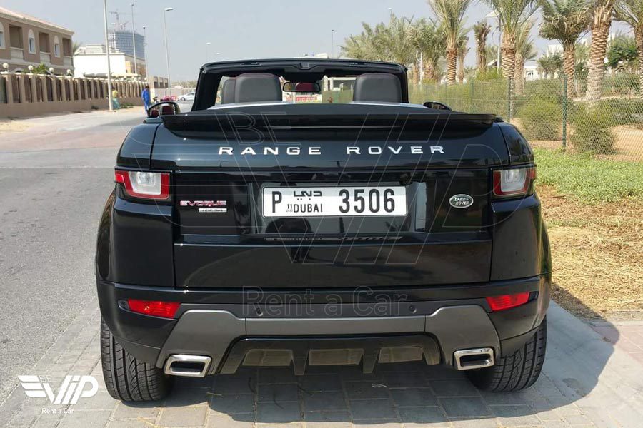 Range Rover Evoque Convertible