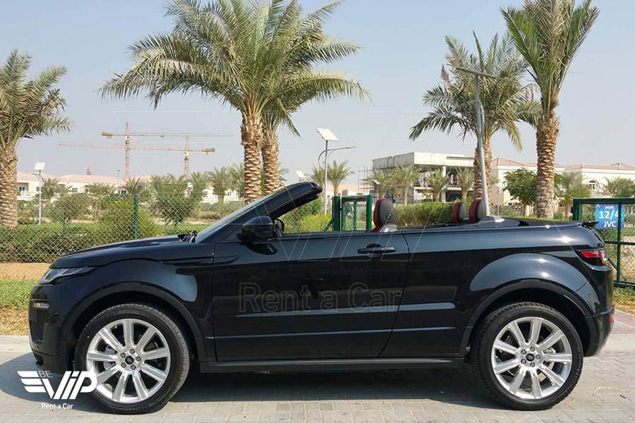 Range Rover Evoque Convertible