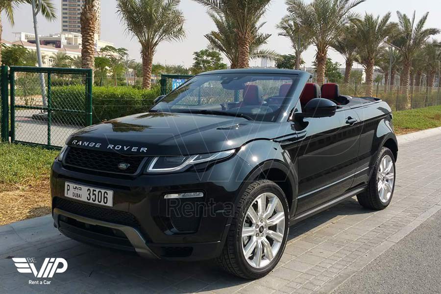 رانج روفر إيفوك القابلة للتحويل