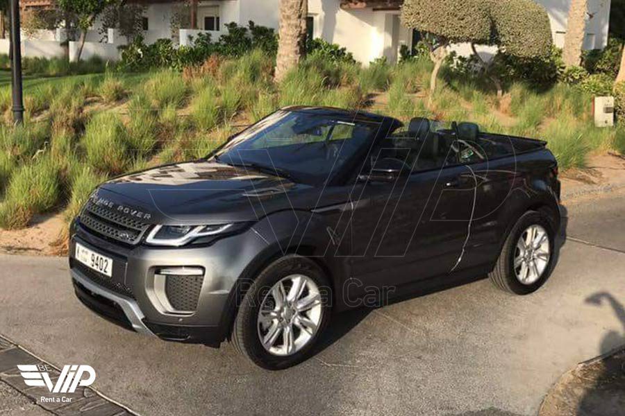 Range Rover Evoque Convertible