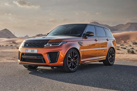 Range Rover Sport SVR