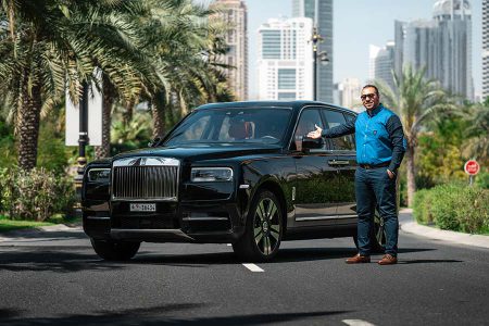 Rolls Royce Cullinan 2020