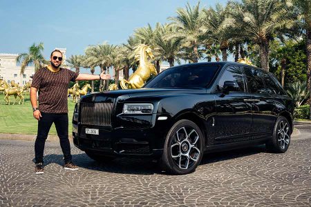 رولز رويس كولينان بلاك بادج