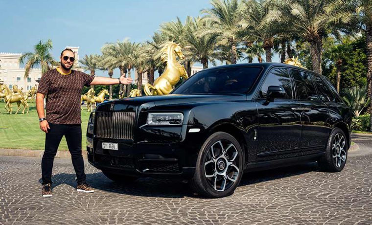 Luxury and sports car rental in dubai