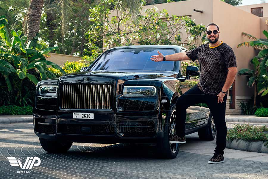 رولز رويس كولينان بلاك بادج