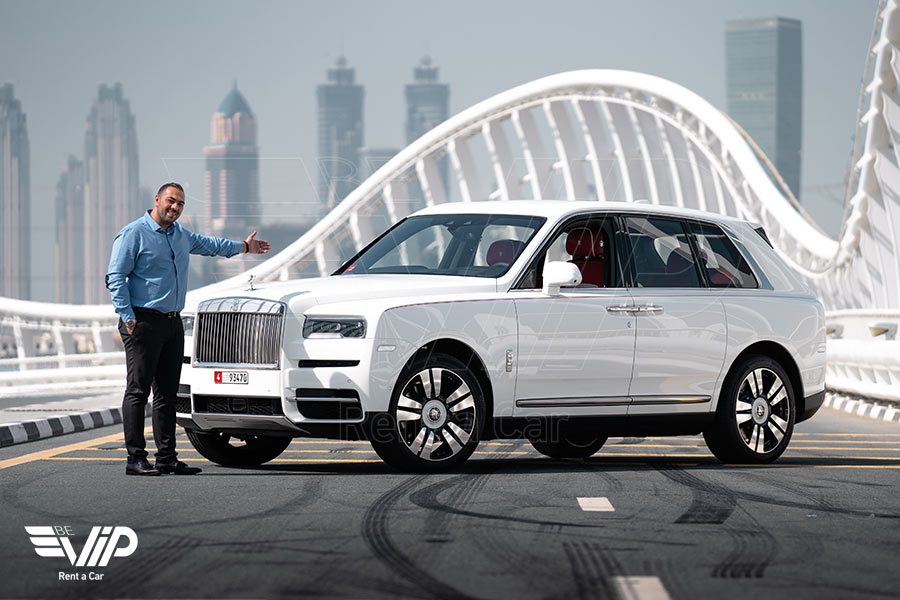 Rolls Royce Cullinan