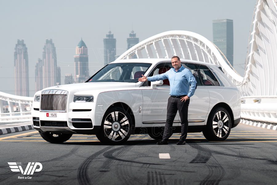 Rolls Royce Cullinan